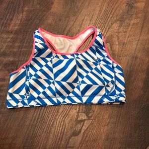 Nike dri-fit sports bra